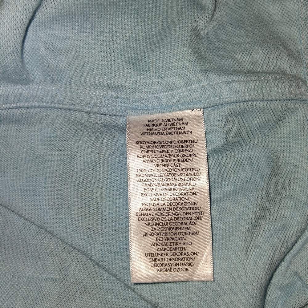 Ralph Lauren Knit Oxford Men SZ XL Light Blue Casual Button Down Shirt - Picture 13 of 15